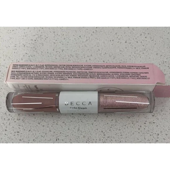Becca Light Gleam Primer & Topper Liquid Eyeshadow LUNAR 0.12 Fl Oz. New in Box - Picture 1 of 6